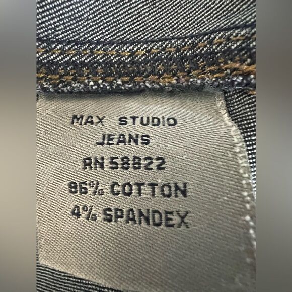 Max studios Denim jacket size large - Picture 6 of 6